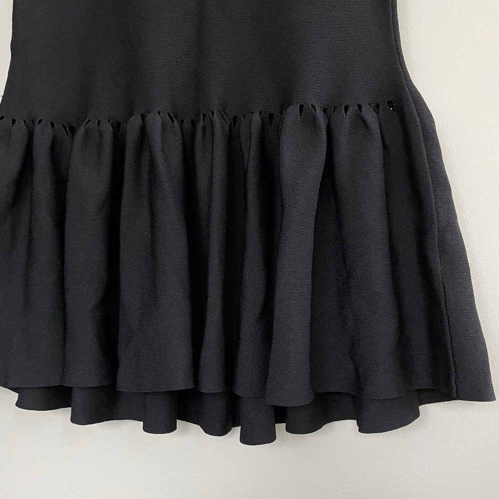 Jonathan Simkhai Trumpet Hem Midi Skirt - Picture 2 of 6